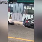 Video/ Le immagini dell'arresto del guidatore