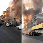 Supermercato in fiamme, paura alle porte di Roma: evacuate due palazzine. Cosa è accaduto