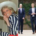 Lady Diana «sarebbe rimasta scossa dalla divisione tra Harry e Wllliam»