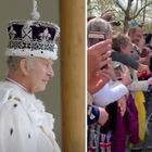 Re Carlo festeggia il primo anniversario dall'incoronazione: il ricordo della cerimonia