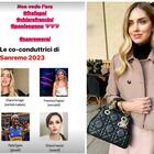 Chiara Ferragni e le co-conduttrici di Sanremo 2023, lei esulta su Instagram: «Non vedo l'ora»