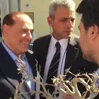 Video | L'arrivo di Berlusconi 