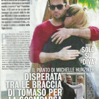 Michelle Hunziker in lacrime con Tomaso Trussardi (Diva e donna)