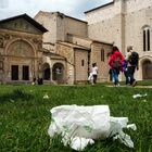 Perugia, ragazzini tra liti e atti vandalici