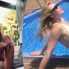Coronavirus, la quarantena delle star su Instagram: le sexy foto da Belen Rodriguez a Nicole Minetti