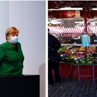 Lockdown duro in Germania: Merkel vuole chiudere anche i supermercati 5 giorni