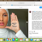 La crociata su Instagram della modella musulmana contro la Francia, «Sì al velo è un mio diritto»
