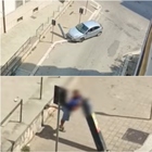 Distrugge il parchimetro e lo carica nel bagagliaio: automobilista incastrato dai video