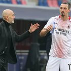Milan, Pioli infiamma il derby: «Ibrahimovic-Lukaku? Mi tengo Zlatan»