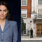 Kate Middleton, quanto costa la London Clinic dove è ricoverata: chef, dolci artigianali e soffitto stellato. «Come un hotel 5 stelle»
