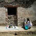 Pompei: tornano i furti, rubato chiusino in marmo dalla "domus di Sirico"