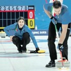 Finale di curling contro la Norvegia