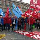 Napoli, sciopero Cgil e Uil: «Il governo deve agire subito»