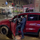 Massimo Boldi: la disavventura in auto a Milano