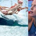 â¢ Mostra choc: nuotatrice morta esposta in suo onore