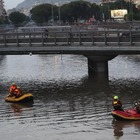 Bomba d'acqua a Palermo, giallo sui dispersi: proseguono le ricerche, case evacuate