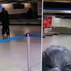 Miami, choc all'aeroporto: passeggera si spoglia e passeggia nuda al terminal