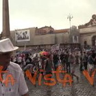 No green pass, la protesta di Piazza del Popolo a Roma si interrompe per la pioggia