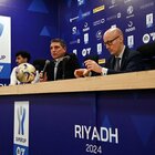 Supercoppa, «dove sono Milan e Juve?»: la gaffe della stampa saudita durante la conferenza stampa