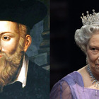Regina Elisabetta, la profezia (di 450 anni fa) di Nostradamus: «La sovrana morirà nel 2022 all'età di 96 anni»