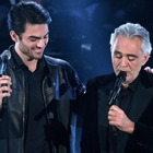 Sanremo 2019, Matteo, il figlio di Andrea Bocelli, strega il web: «Bellissimo, è uguale a Primo Reggiani»
