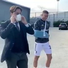 Juventus, Bernardeschi: esami ok, nessuna lesione