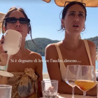 Cecilia Rodriguez e Giulia De Lellis, sole e relax (fuori stagione) a Ibiza: «Dura così...»