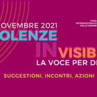 Alla Casa internazionale delle donne il talk "Violenze INvisibili": il programma del 25 novembre