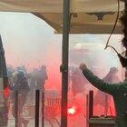 Napoli, scontri con i tifosi dell'Eintracht. Il capo ultrà Palummella: «Potrebbe succedere una guerra»