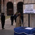 • I funerali di Cesare Maldini (Lapresse)