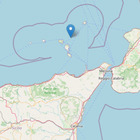 Terremoto Messina di 4.4, forte scossa alle Isole Eolie alle 5.37 di mattina a 243 km di profondità