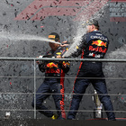 Verstappen conquista il GP del Belgio davanti a Perez, la Ferrari sul podio con Leclerc