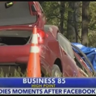 Posta un selfie su Fb, pochi secondi dopo muore schiantandosi con l'auto