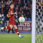 Roma-Bodo 4-0, giallorossi in semifinale: Zaniolo segna una tripletta