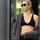 Chiara Ferragni vola a Los Angeles: «Hot pilates class» in compagnia. Fedez in classe con Leone