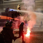 Roma, scontri e disordini a Piazza del Popolo