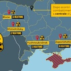 Putin, svelato il piano del Cremlino. Il Rusi: «Conquistare le centrali nucleari per ricattare l'Ucraina e l'Occidente sull'energia»