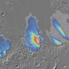 Scoperti immensi depositi di ghiaccio nel sottosuolo di Marte: la maggior quantità d'acqua mai trovata sul pianeta rosso