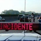 Incidente sulla Prenestina: feriti gravi, traffico bloccato