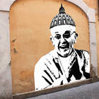 Le scorribande del presunto Banksy a Roma: vero o falso?