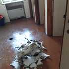 Scuola media di Frosinone devastata, indagini a tappeto per individuare i vandali