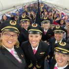 Sull'aereo solo donne, il volo in rosa della Delta per superare il gender gap nell'aviazione