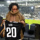 Rihanna ospite della Juventus nel match vinto contro l'Atletico