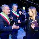 Giorgia Meloni: «Con il progetto Polis di Poste per i piccoli Comuni vogliamo ricucire l'Italia»