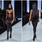 Naomi Campbell sfila (a sorpresa) in lingerie per Dolce e Gabbana: «Un tributo alle donne più adulte e alla loro sensualità»