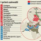 Italia, 3 morti e oltre 150 casi: 112 in Lombardia, 24 in Veneto, 6 in Piemonte e 9 in Emilia