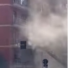 Incendio Roma, a fuoco un appartamento a viale Libia: morto un 68enne