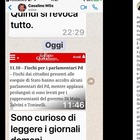 «Da Casalino sms ai giornalisti per fare propaganda»: deputato Pd pubblica screenshot delle chat del portavoce del premier