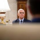 «Mike Pence in autoisolamento»
