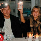 Totti e Noemi Bocchi al ristorante insieme ai figli: le foto durante la festa di compleanno